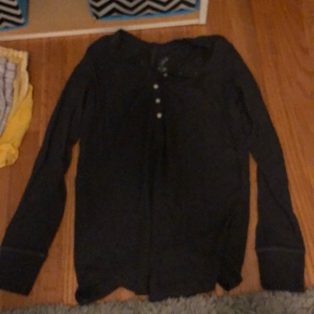 Grey Long Sleeve from Aerie - size S